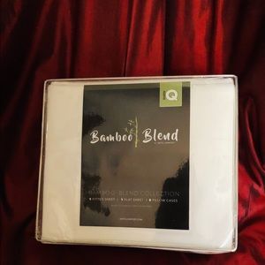 Bamboo Blend Sheets Queen Size Brand New